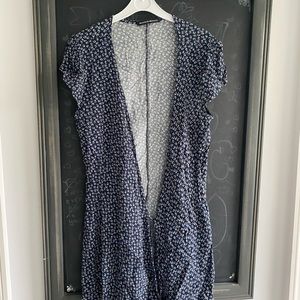 brandy melville robbie wrap dress